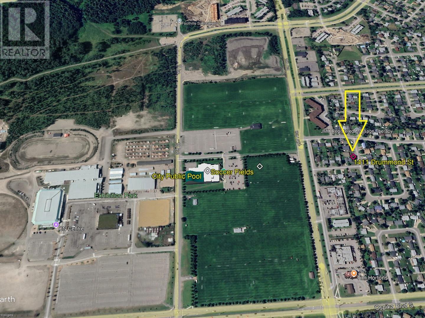 1411 DRUMMOND STREET, Prince George
