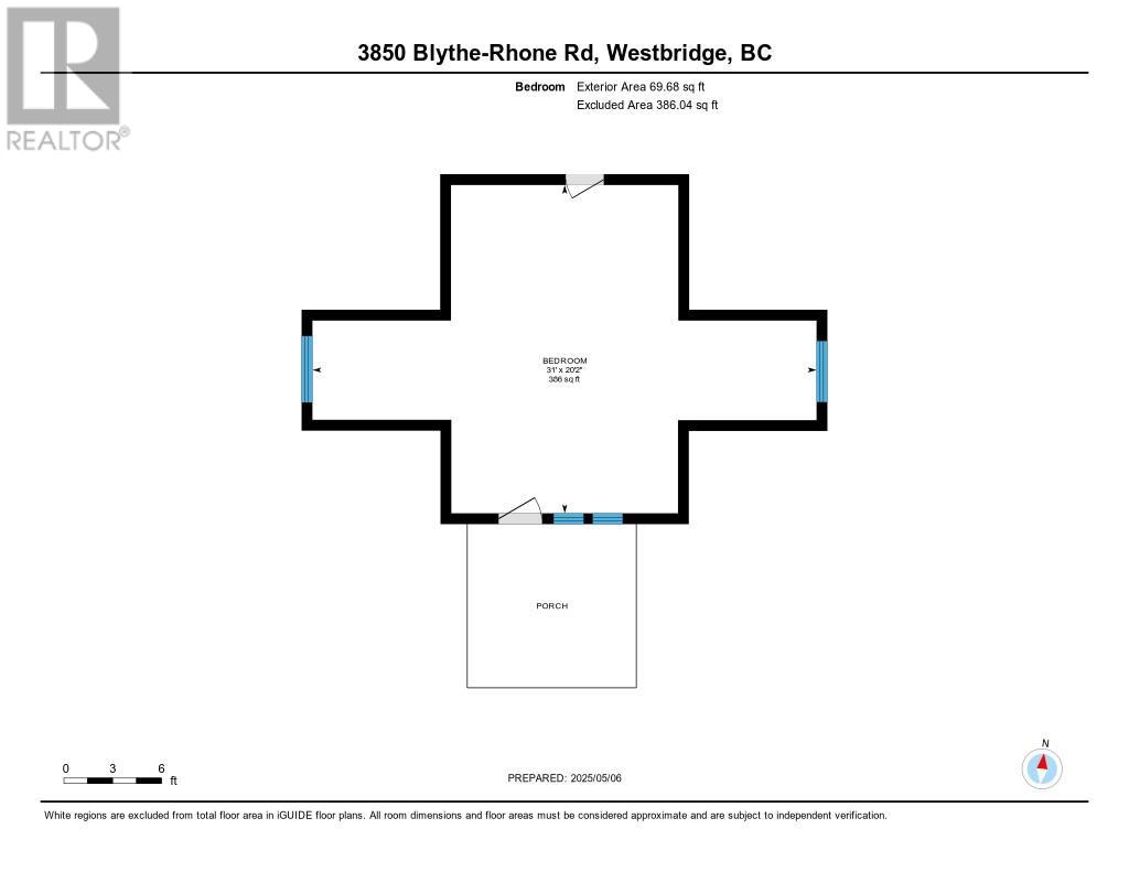 3850 Blythe-Rhone Road, Westbridge