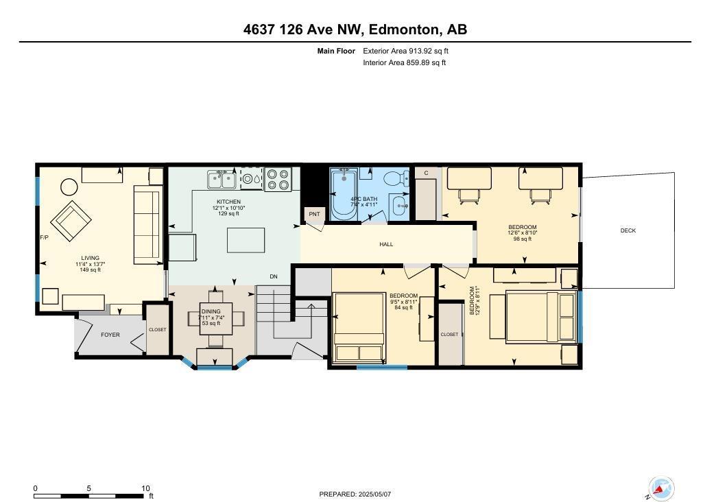 4637 126 AV NW, Edmonton