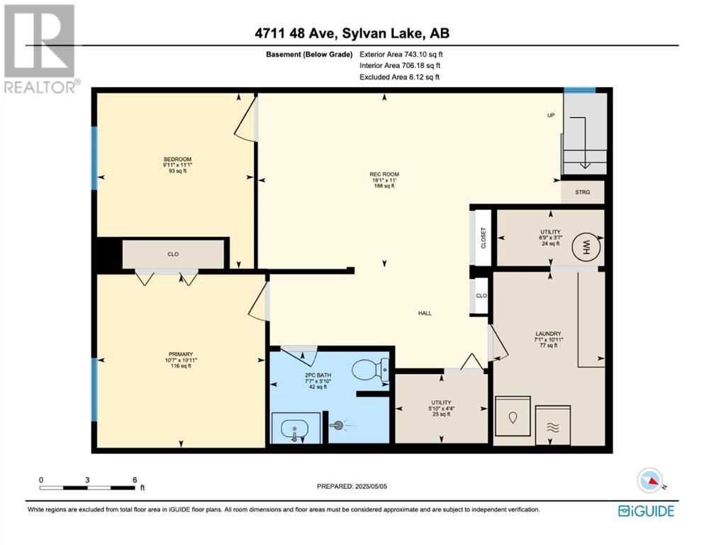 4711 48 Street, Sylvan Lake