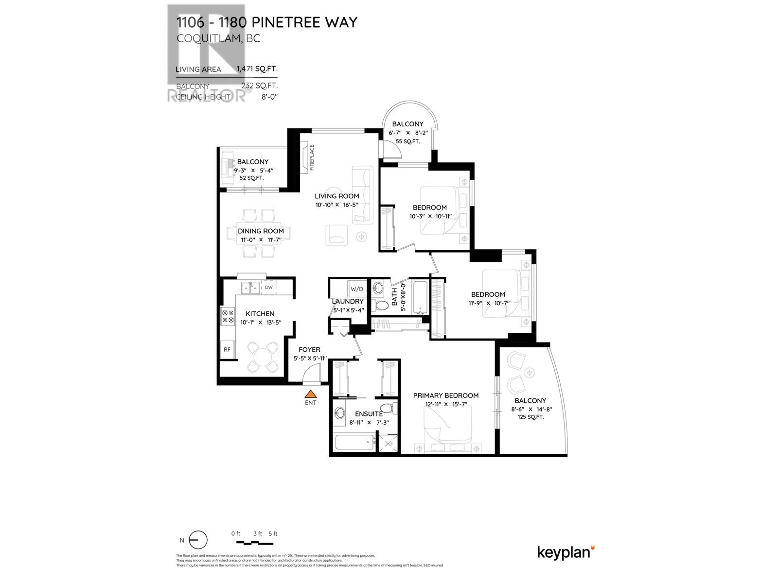 Photo 33 of 1106 1180 Pinetree Way, Coquitlam BC
