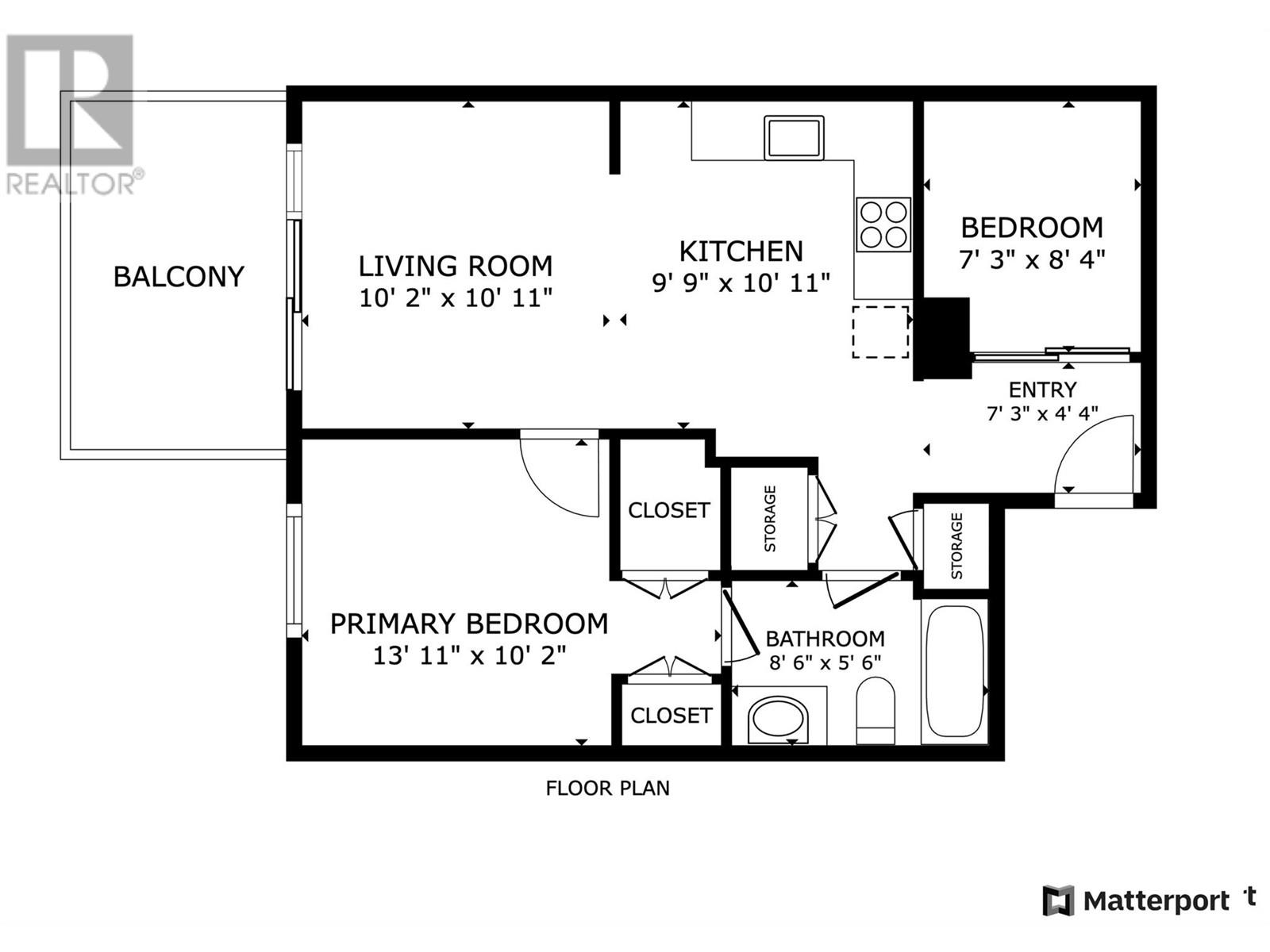 2106 1471 St Paul Street, Kelowna