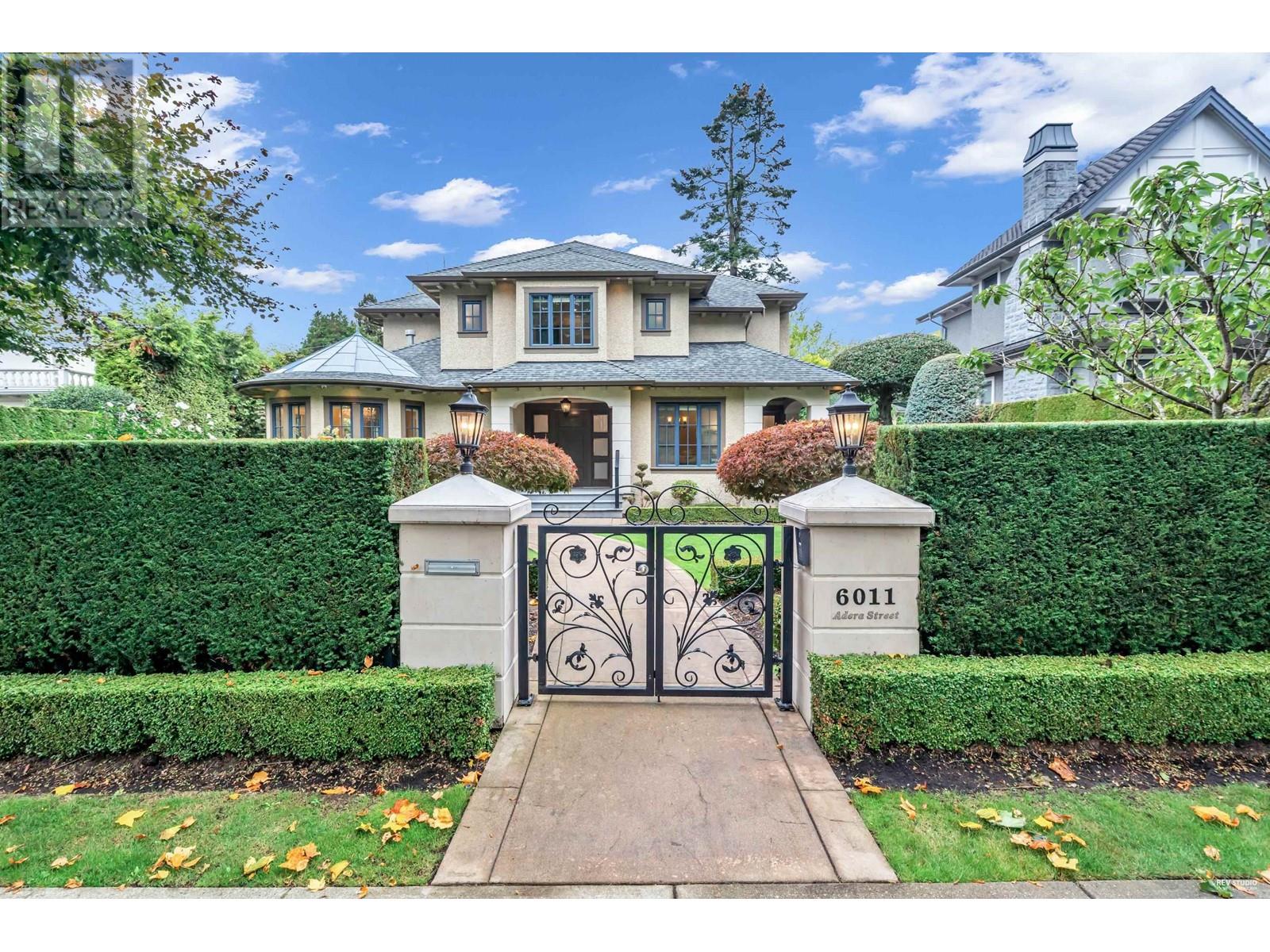 6011 ADERA STREET, Vancouver