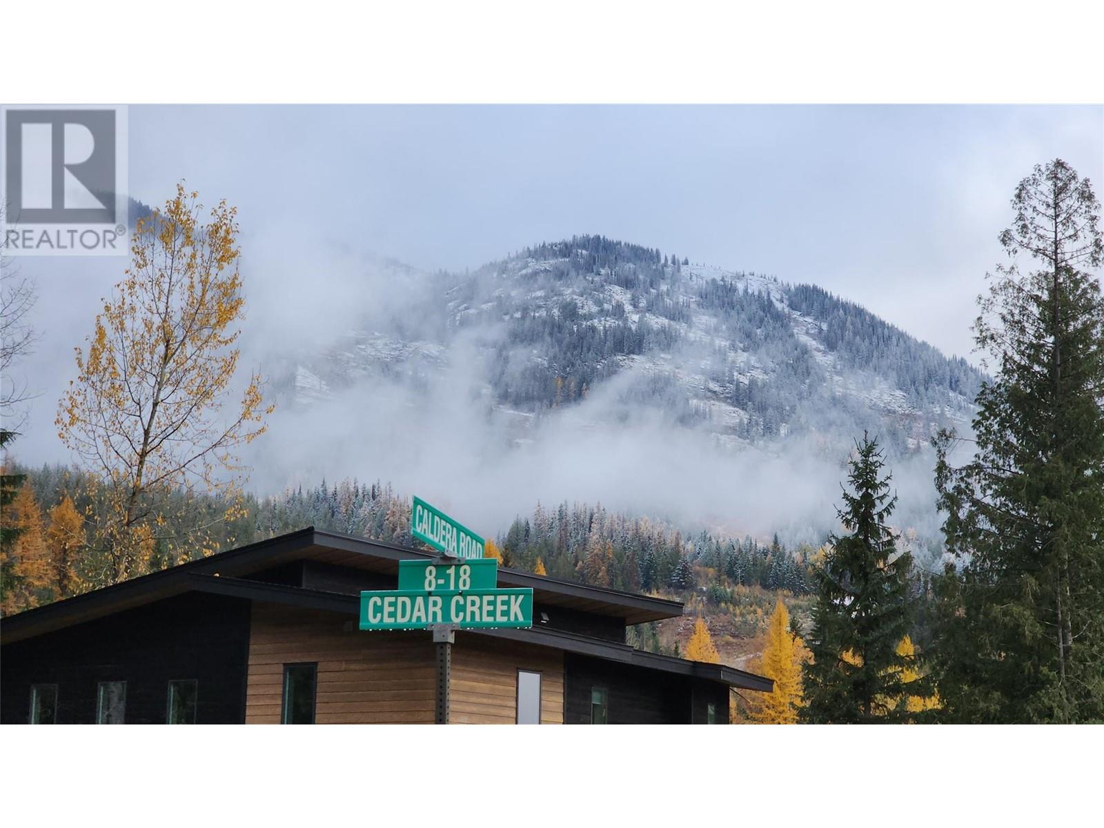 206 CEDAR CREEK Place, Rossland
