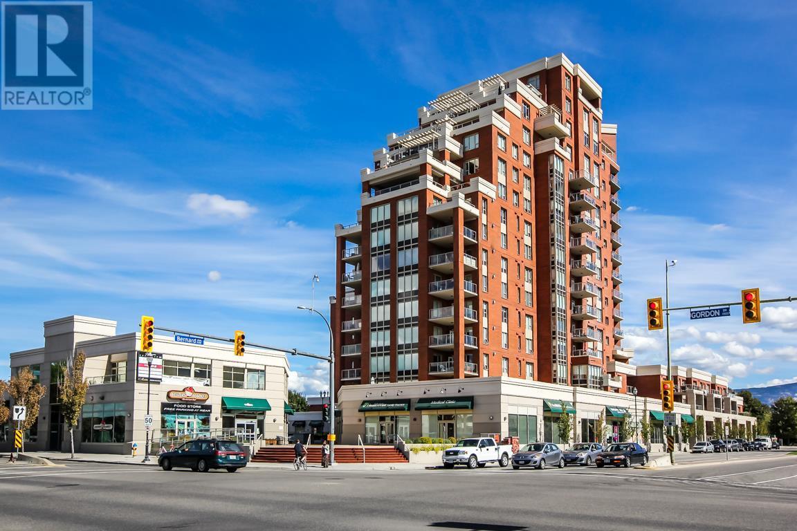 604 1160 Bernard Avenue, Kelowna