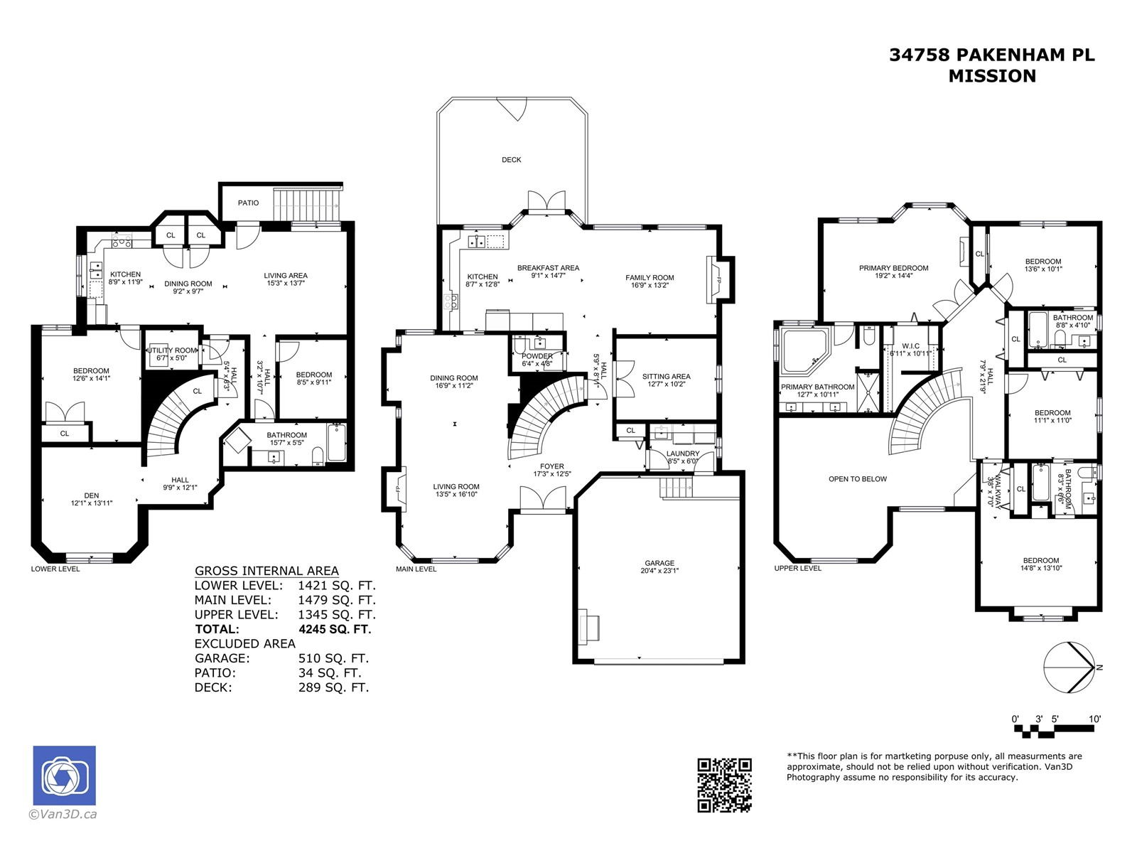 34758 PAKENHAM PLACE, Mission