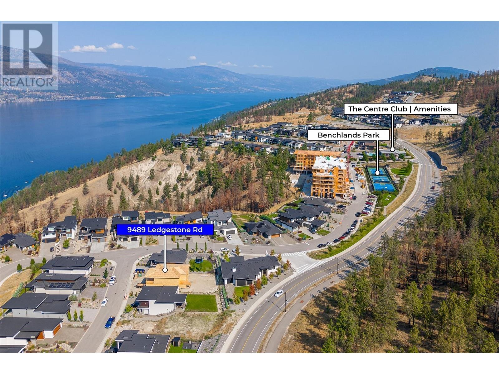  9489 Ledgestone Road, Lake Country