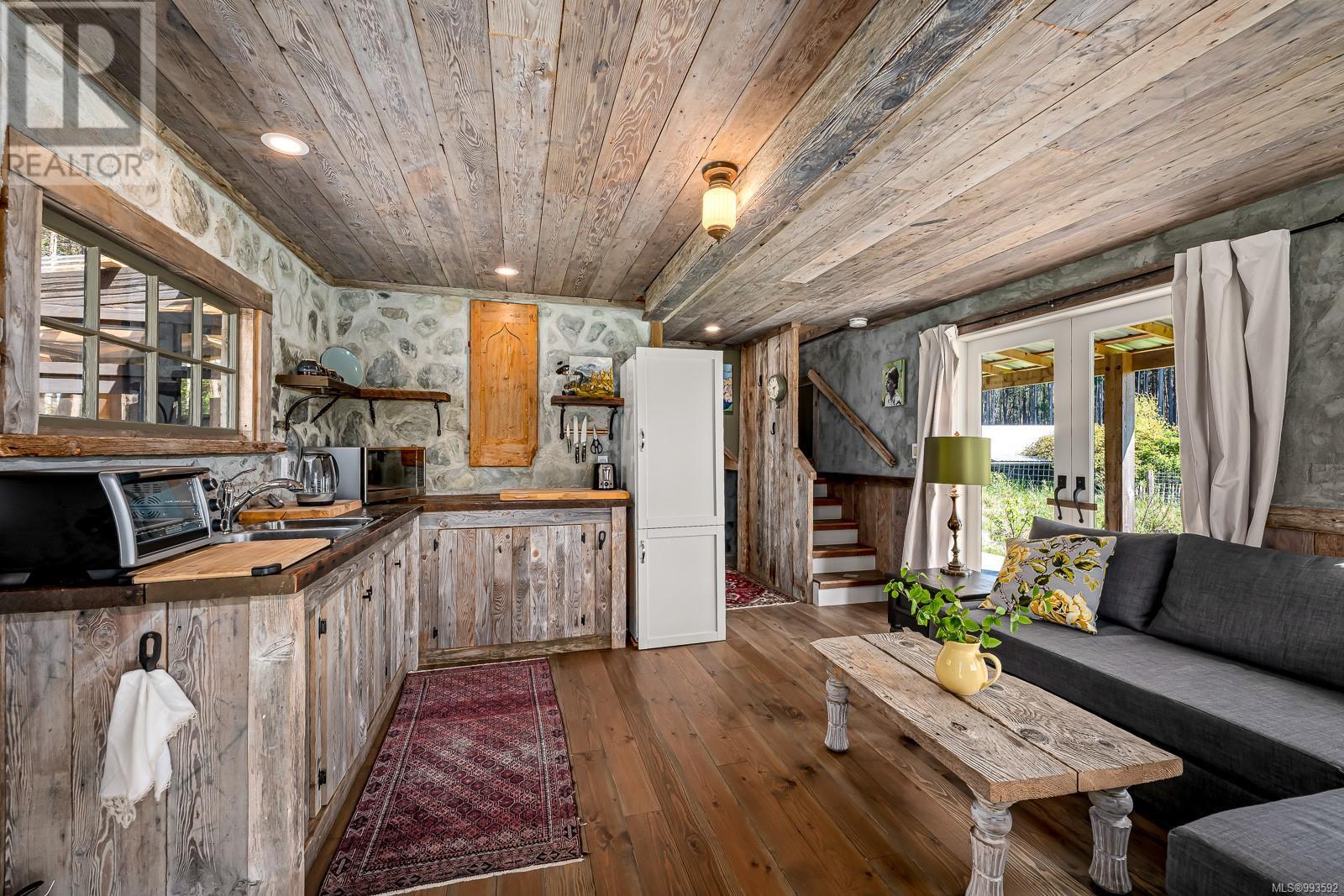 1760 Ostby Rd, Hornby Island