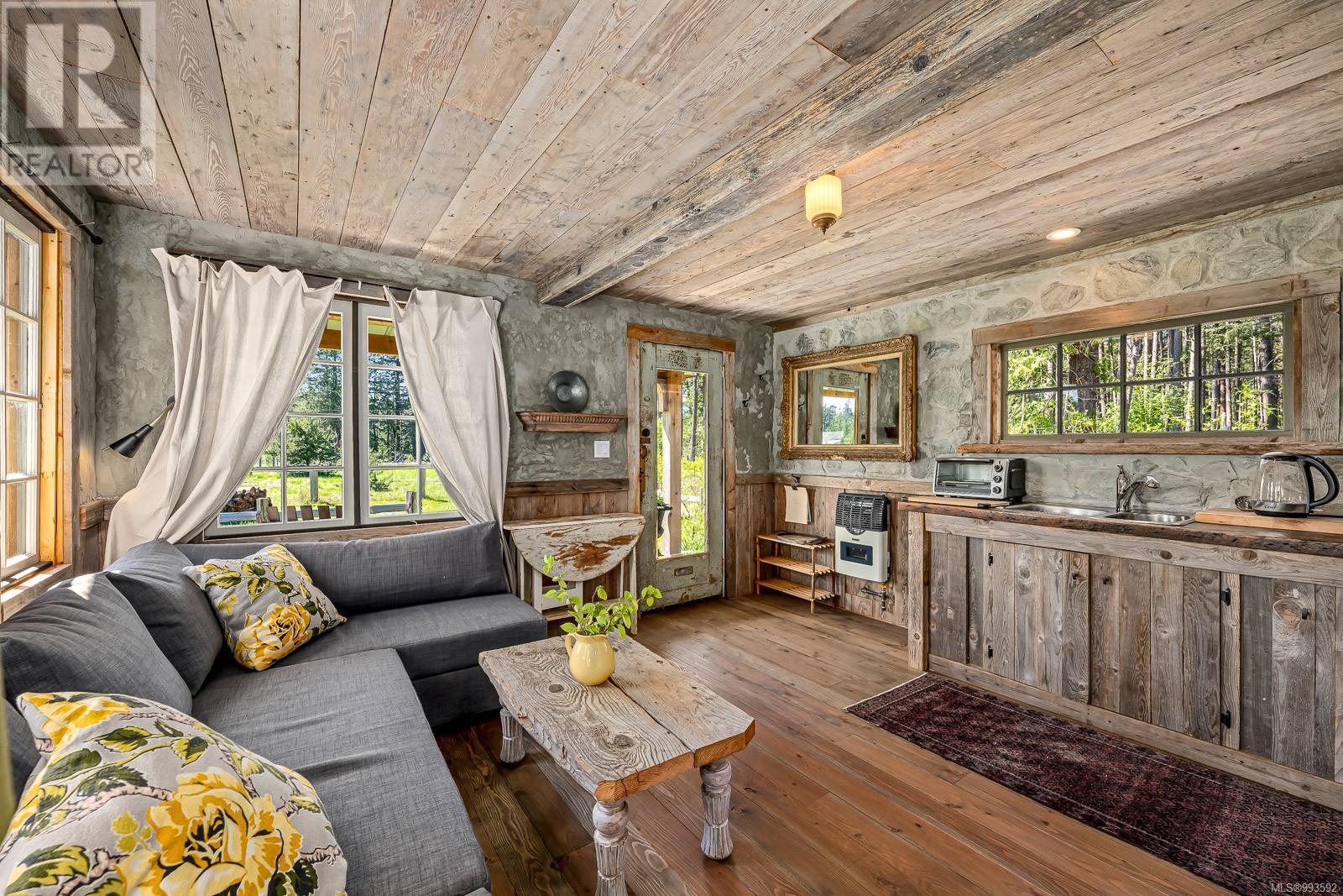 1760 Ostby Rd, Hornby Island