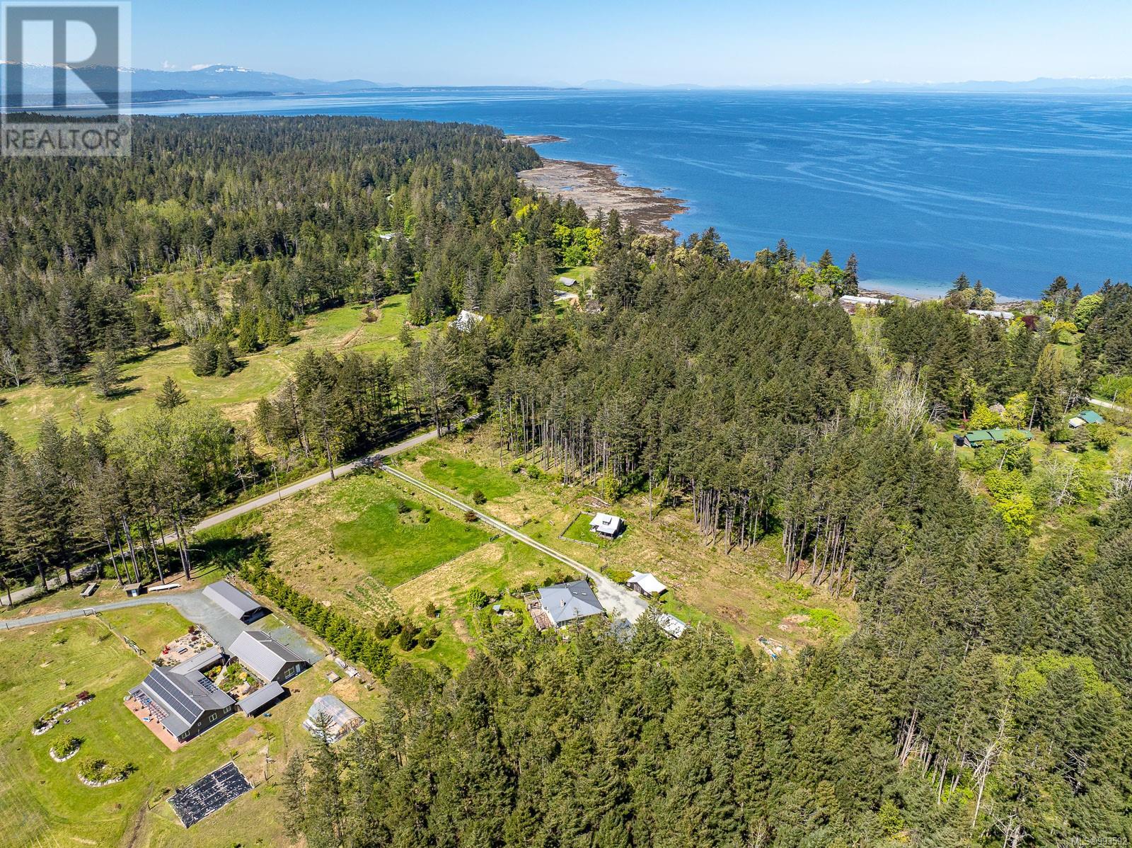 1760 Ostby Rd, Hornby Island
