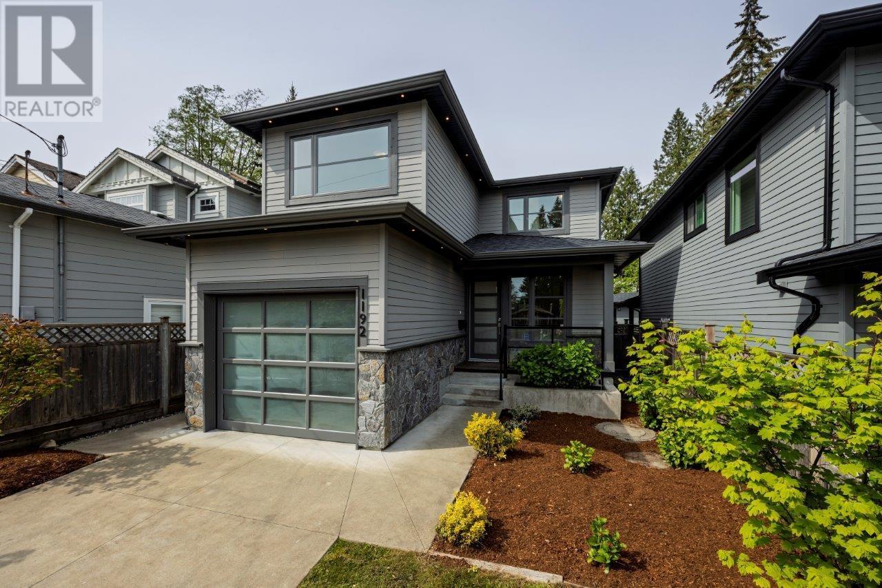 1192 CROFT ROAD, North Vancouver