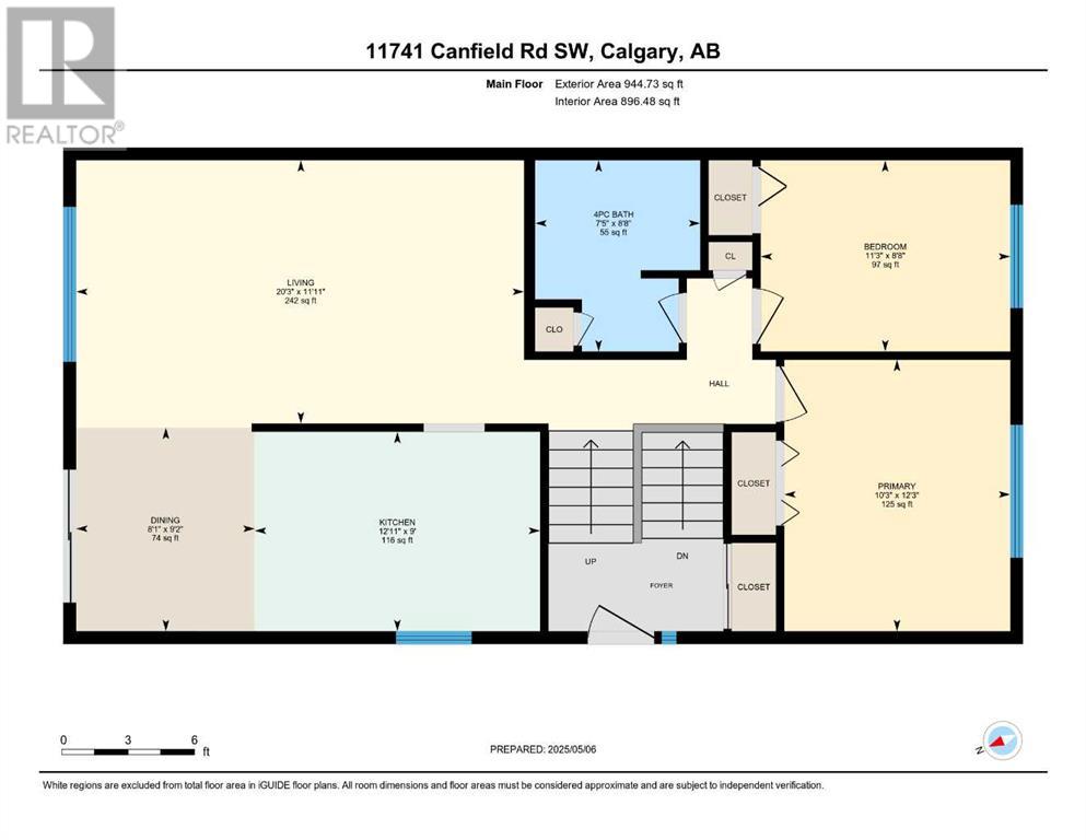 Single Family House Bi-level for Sale in  Canfield Road SW Canyon Meadows Calgary 