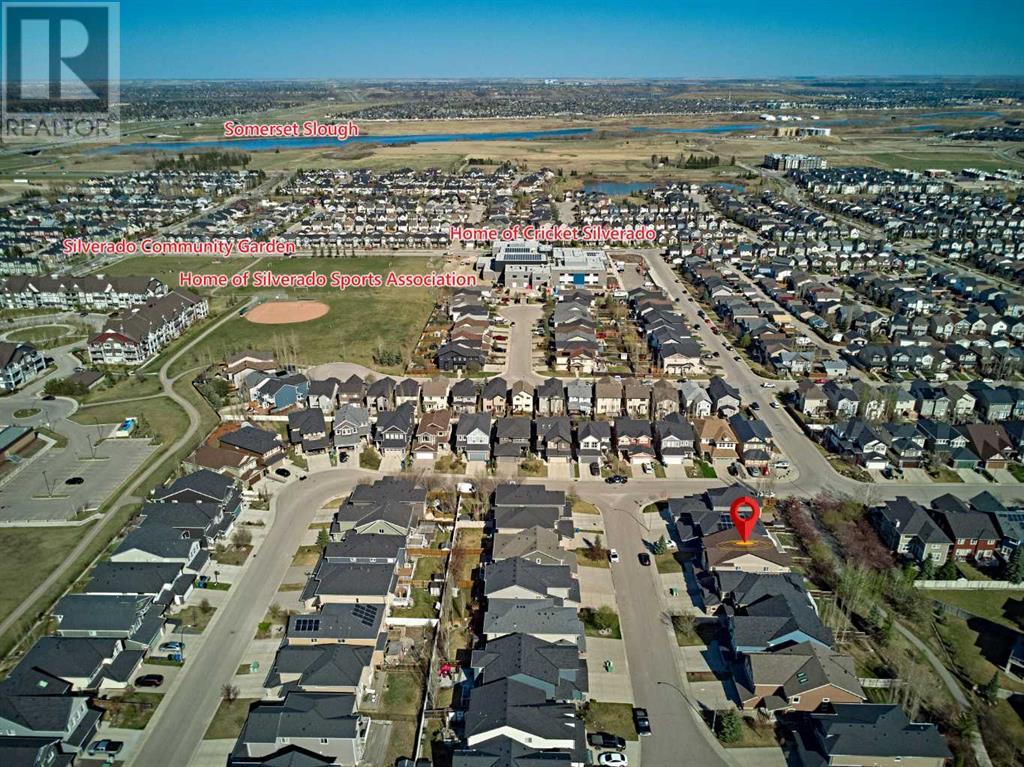 Single Family House for Sale in  Silverado Bank Gardens SW Silverado Calgary 