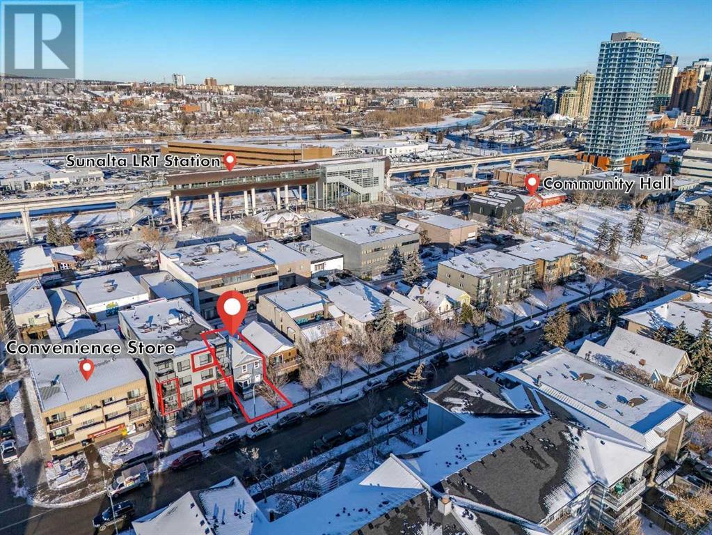 Retail for Sale in   Avenue SW Sunalta Calgary 