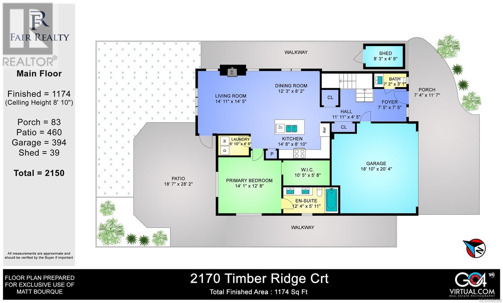  2170 Timber Ridge Court, Central Saanich
