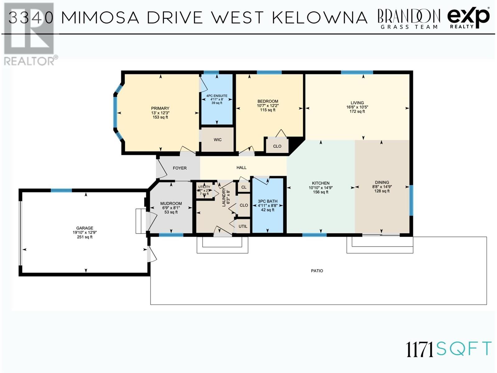  3340 Mimosa Drive, West Kelowna