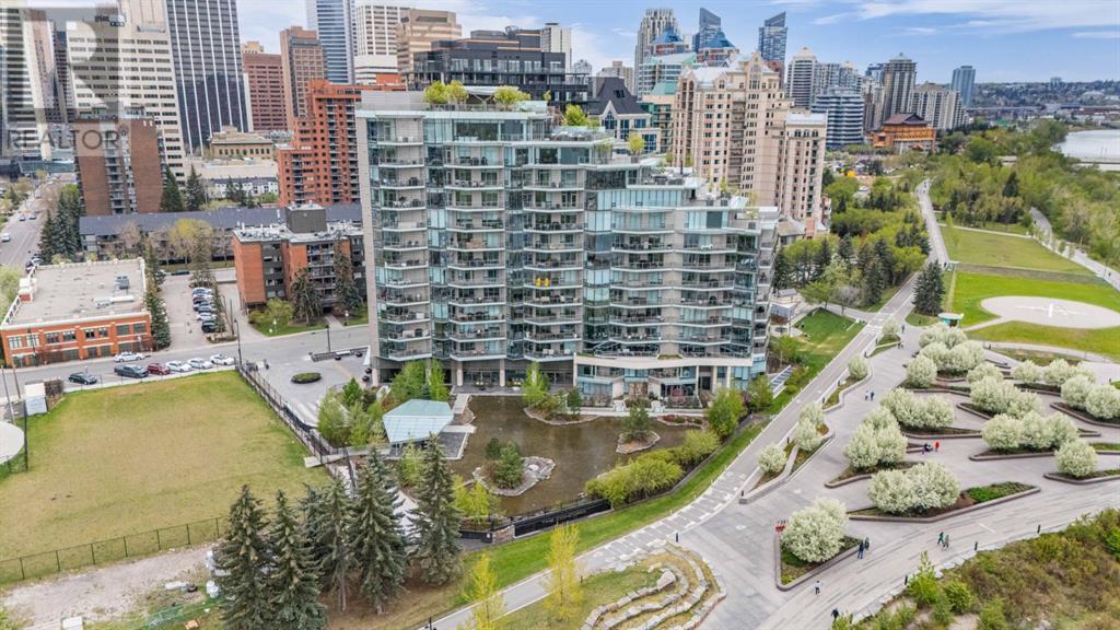 907, 738 1 Avenue SW, Calgary, Alberta