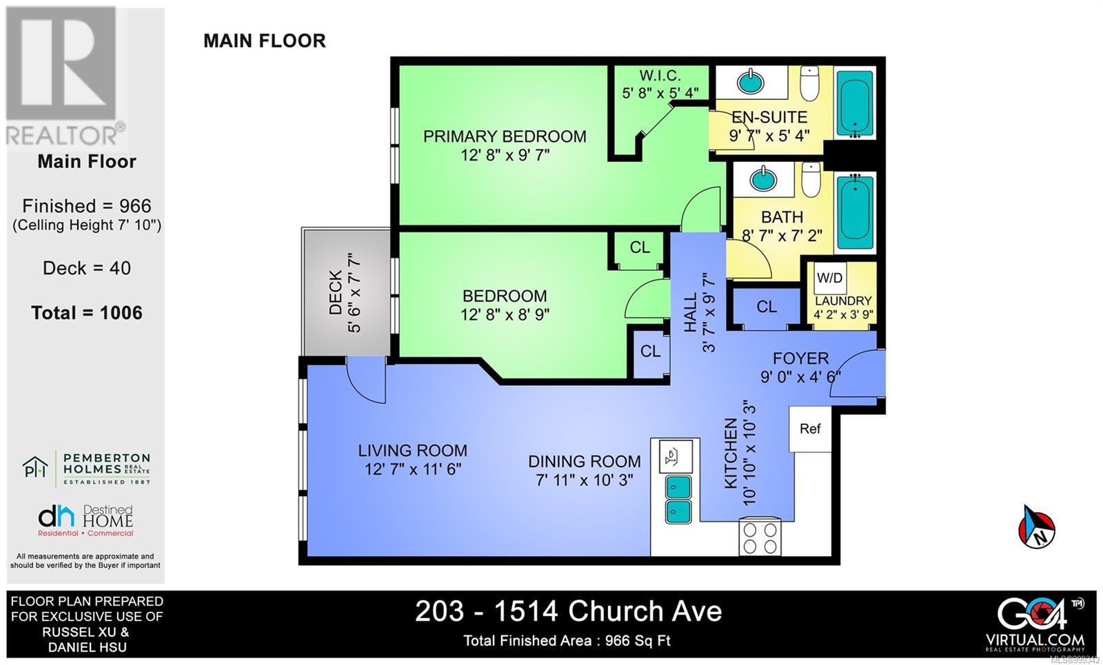 203 1514 Church Ave, Saanich