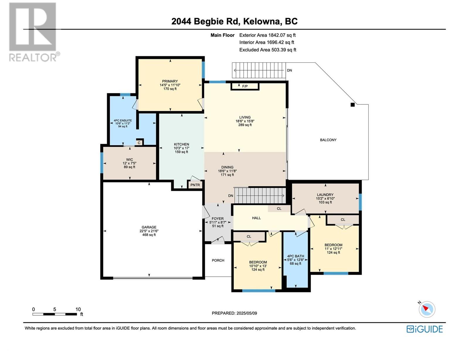  2044 Begbie Road, Kelowna