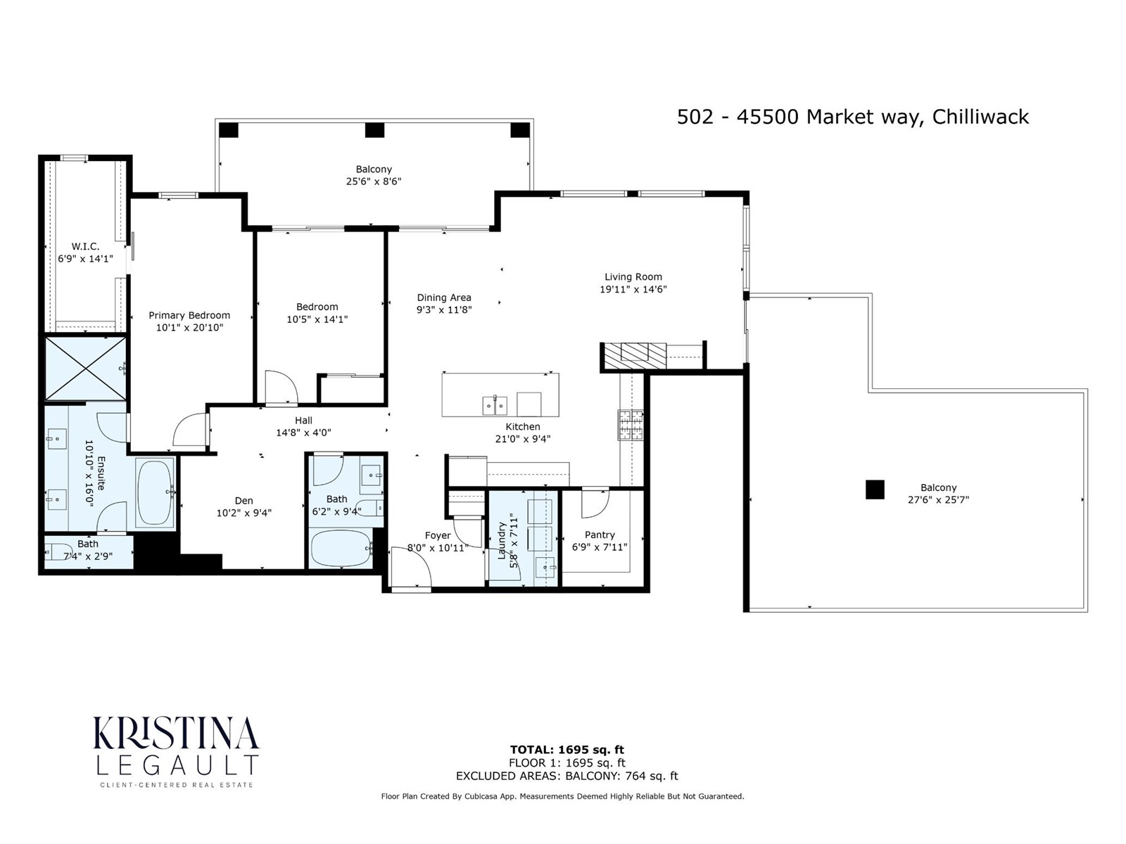 Photo 4 of 502 45500 Market Way Garrison Crossing, Chilliwack BC
