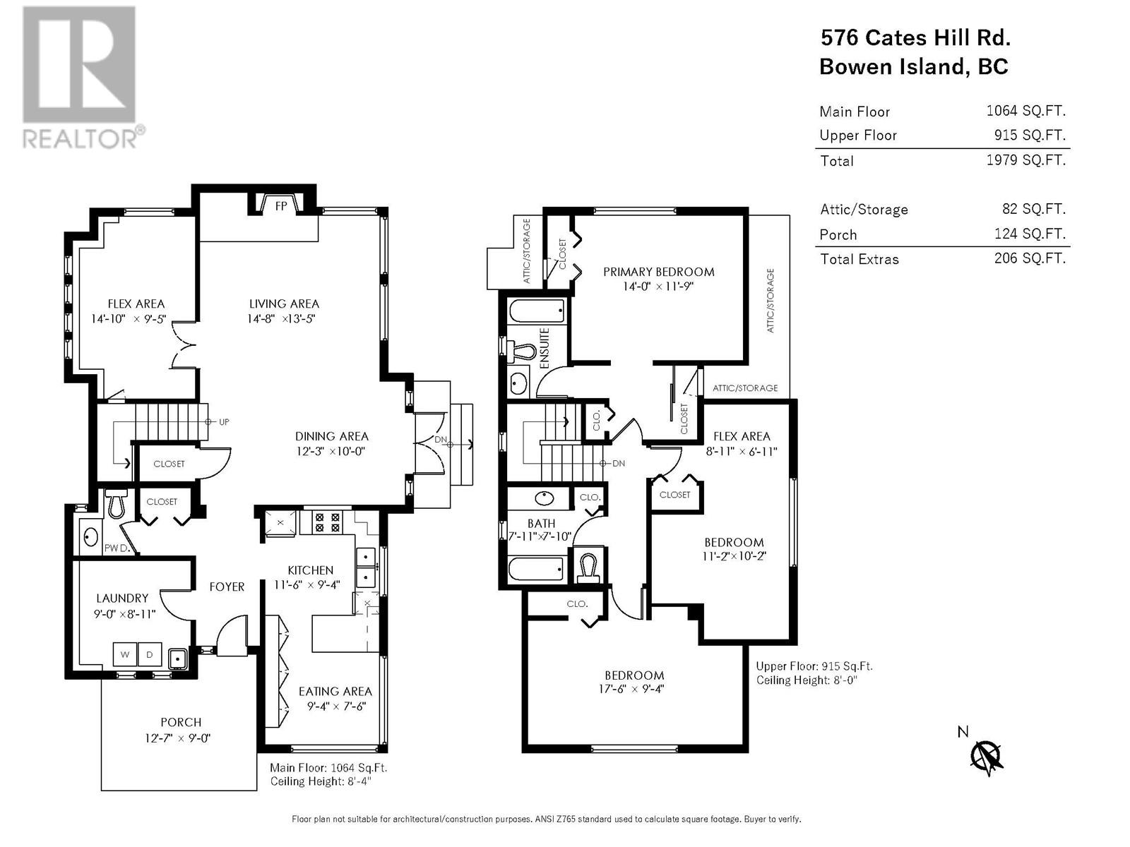576 CATES HILL ROAD, Bowen Island