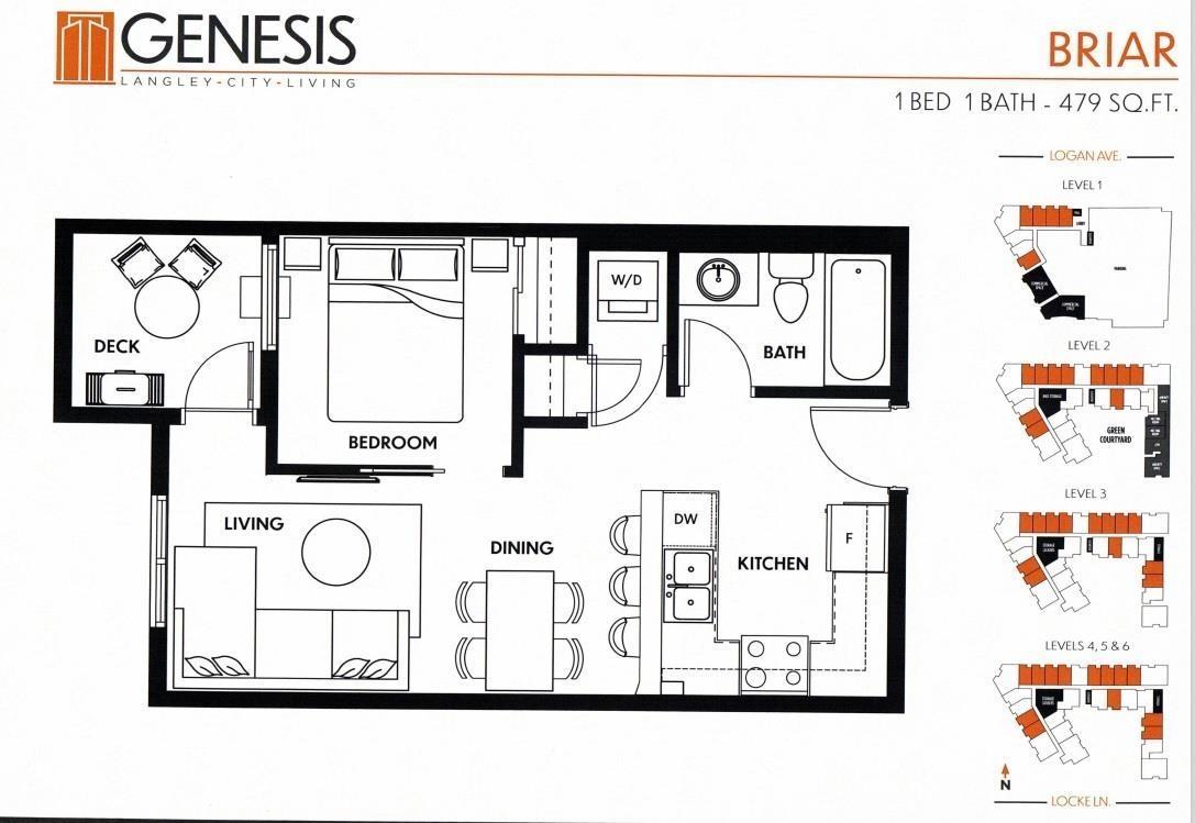 611 20360 LOGAN AVENUE, Langley