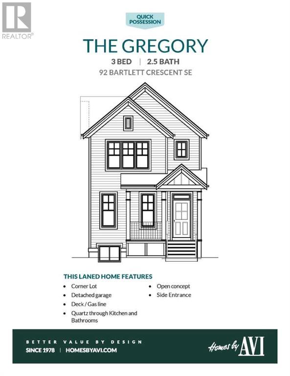 Single Family House for Sale in  Bartlett Crescent SE Rangeview Calgary 
