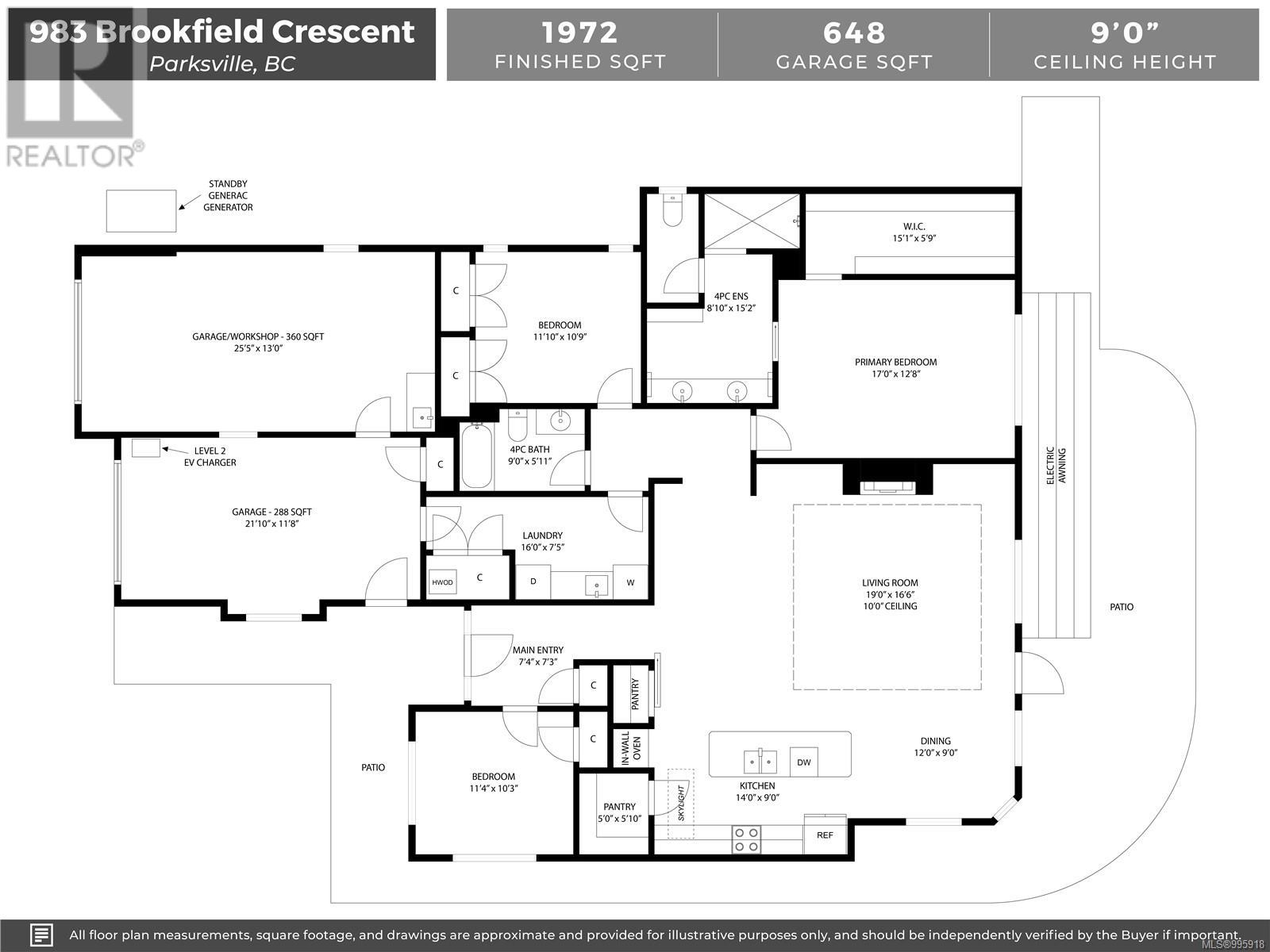 983 Brookfield Cres, Parksville real estate listing 995918