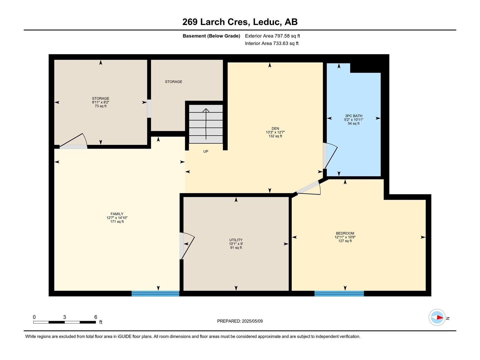 269 LARCH CR, Leduc