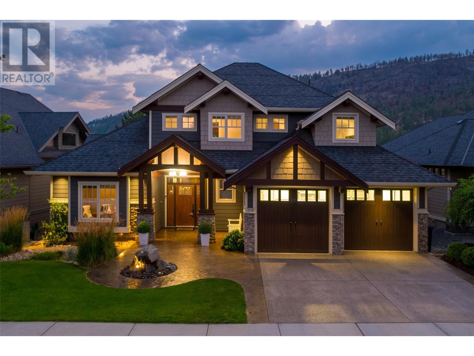  1958 Hidden Lake Place, Kelowna