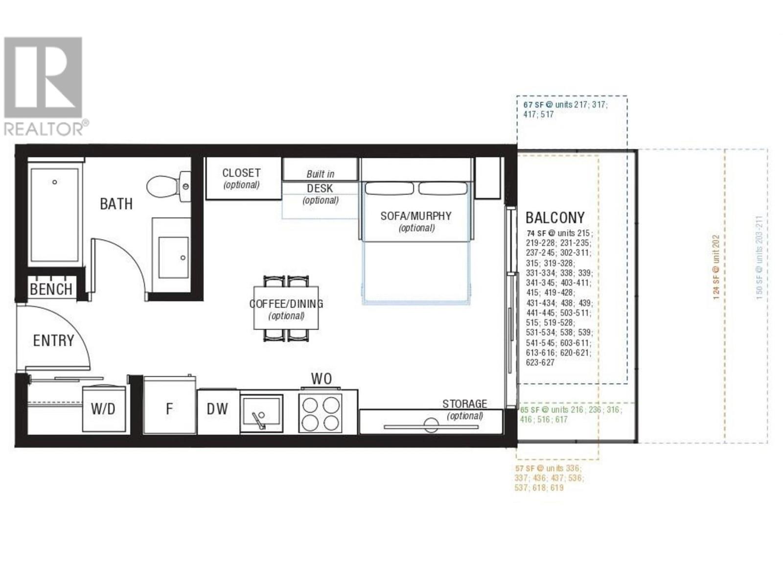 443 1274 Devonshire Avenue, Kelowna