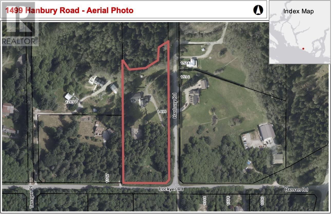1499 HANBURY ROAD, Roberts Creek