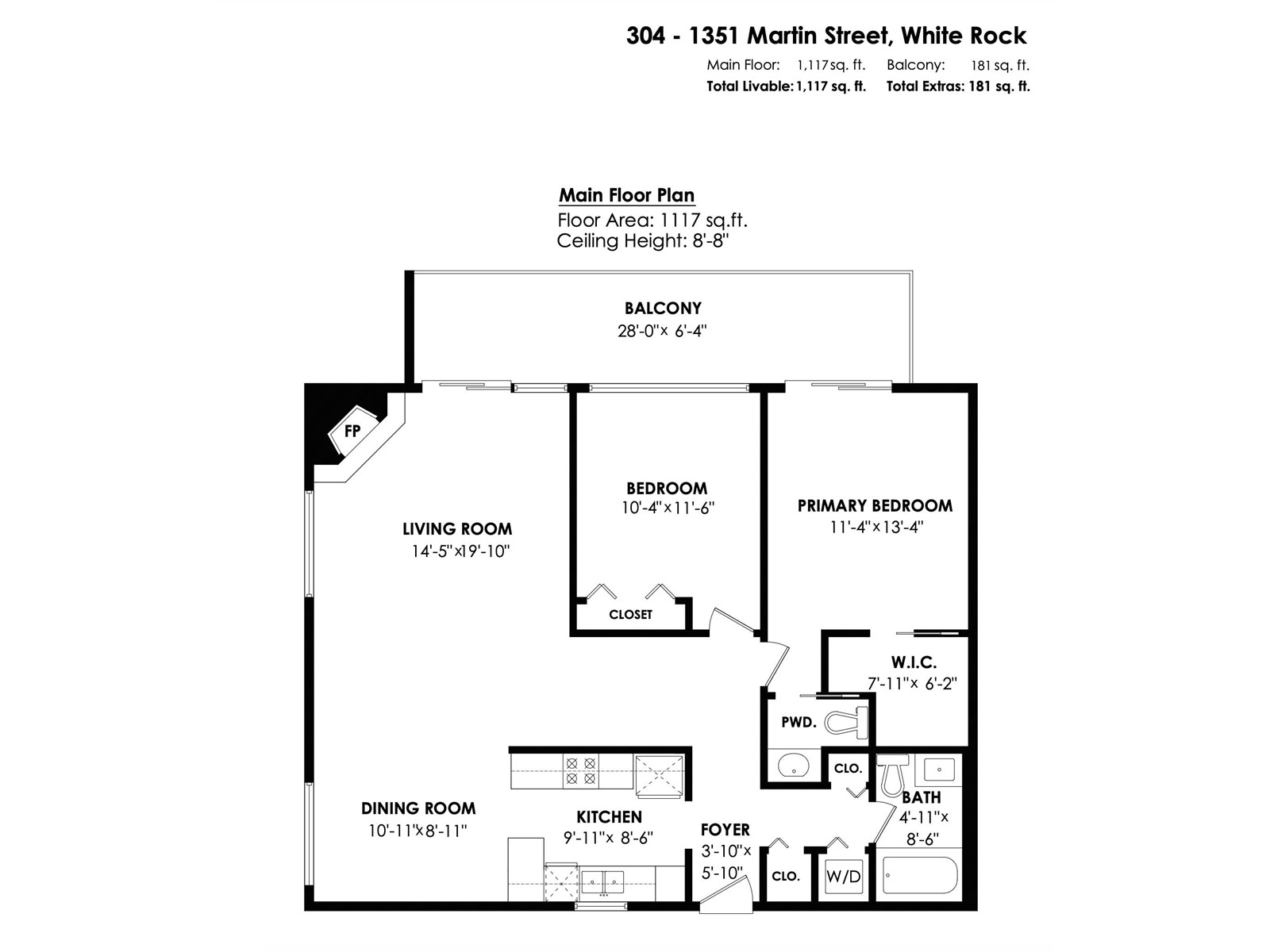 Photo 16 of 304 1351 Martin Street, White Rock BC