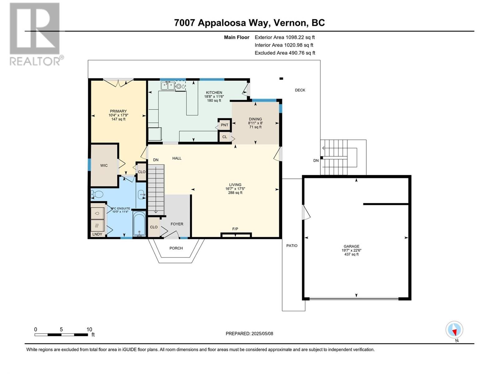 7007 Appaloosa Way, Vernon