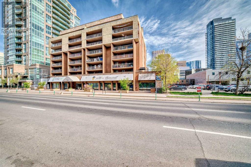 606, 718 12 Avenue SW, Calgary, Alberta