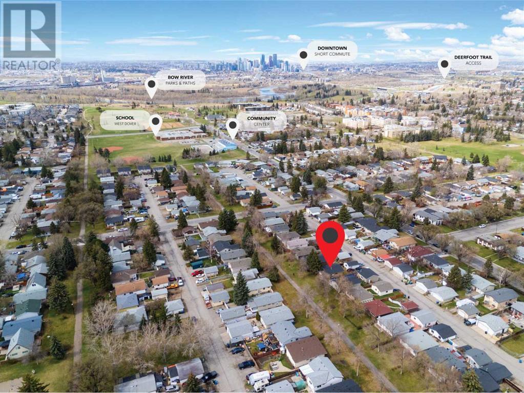 Single Family House Bungalow for Sale in  A Avenue SE Dover Calgary 
