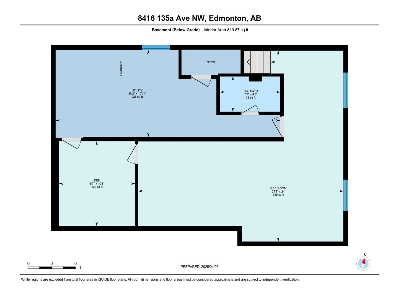 8416 135A AV NW, Edmonton