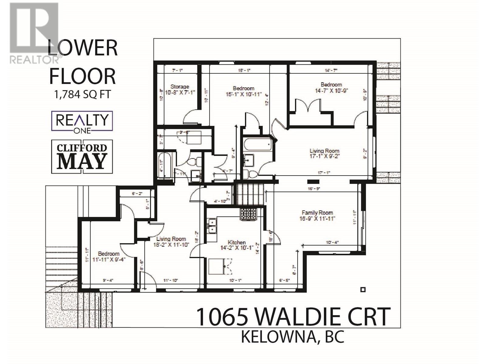  1065 Waldie Court, Kelowna