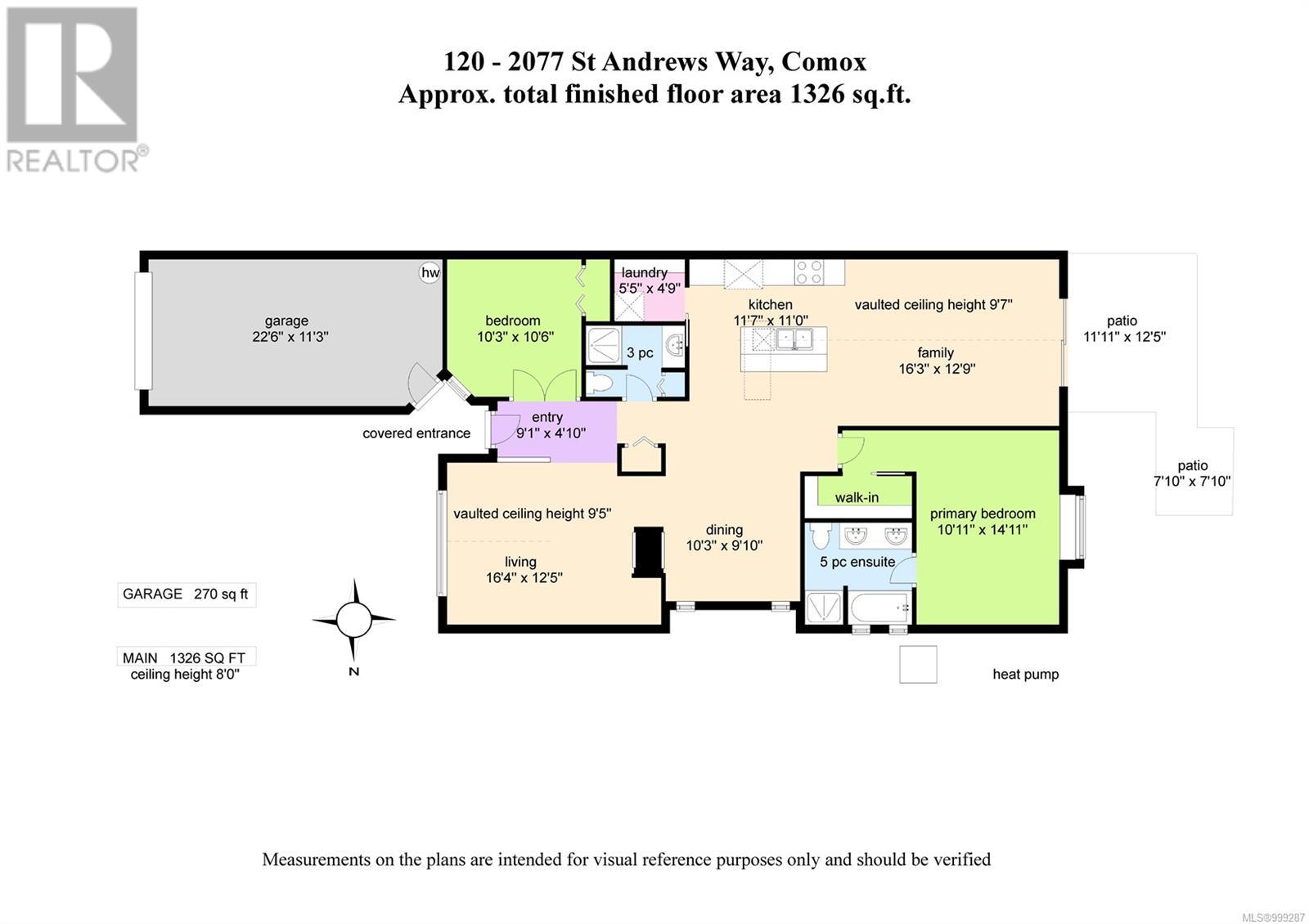 120 2077 St. Andrews Way, Courtenay
