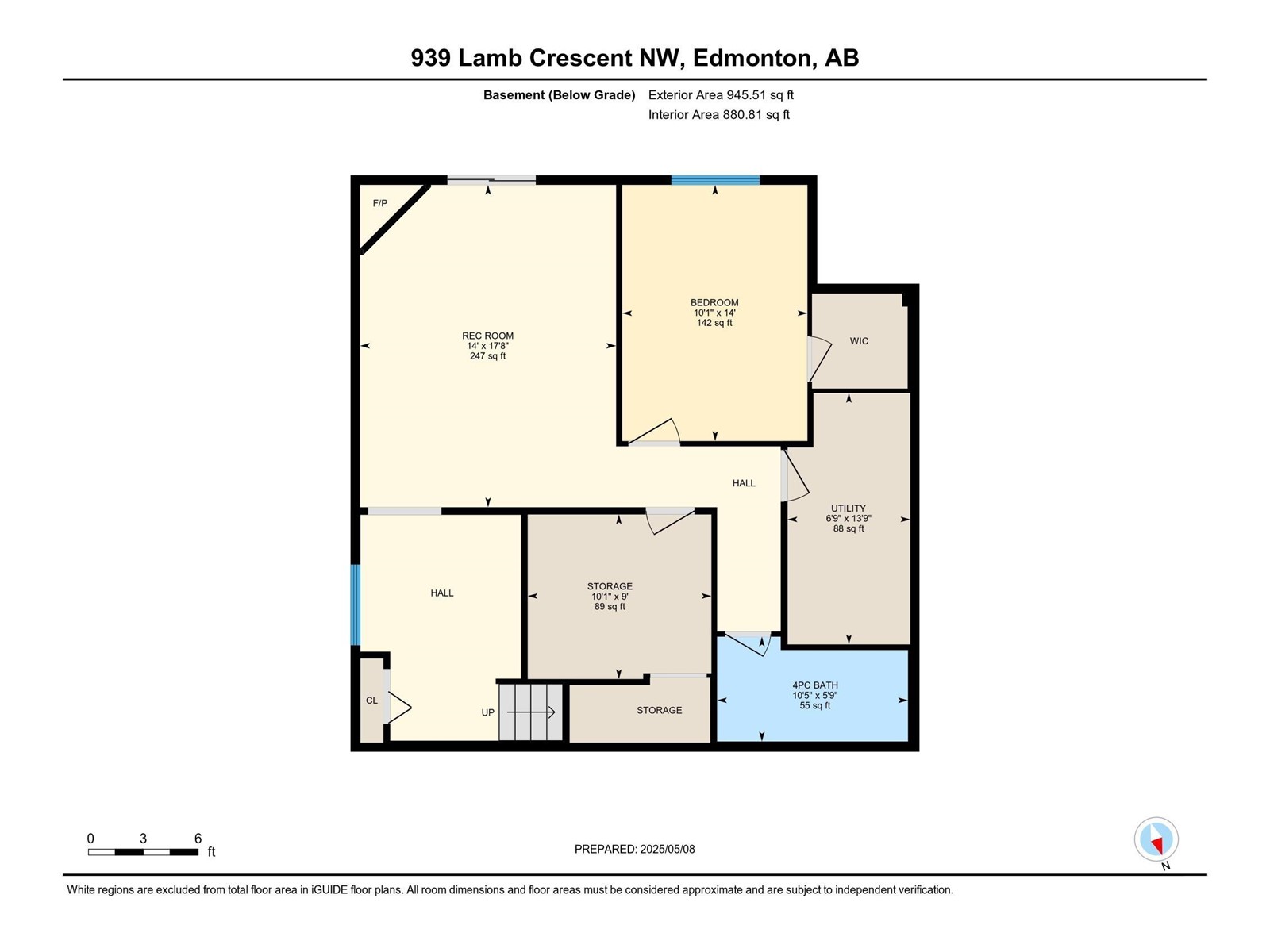 939 Lamb CR NW, Edmonton