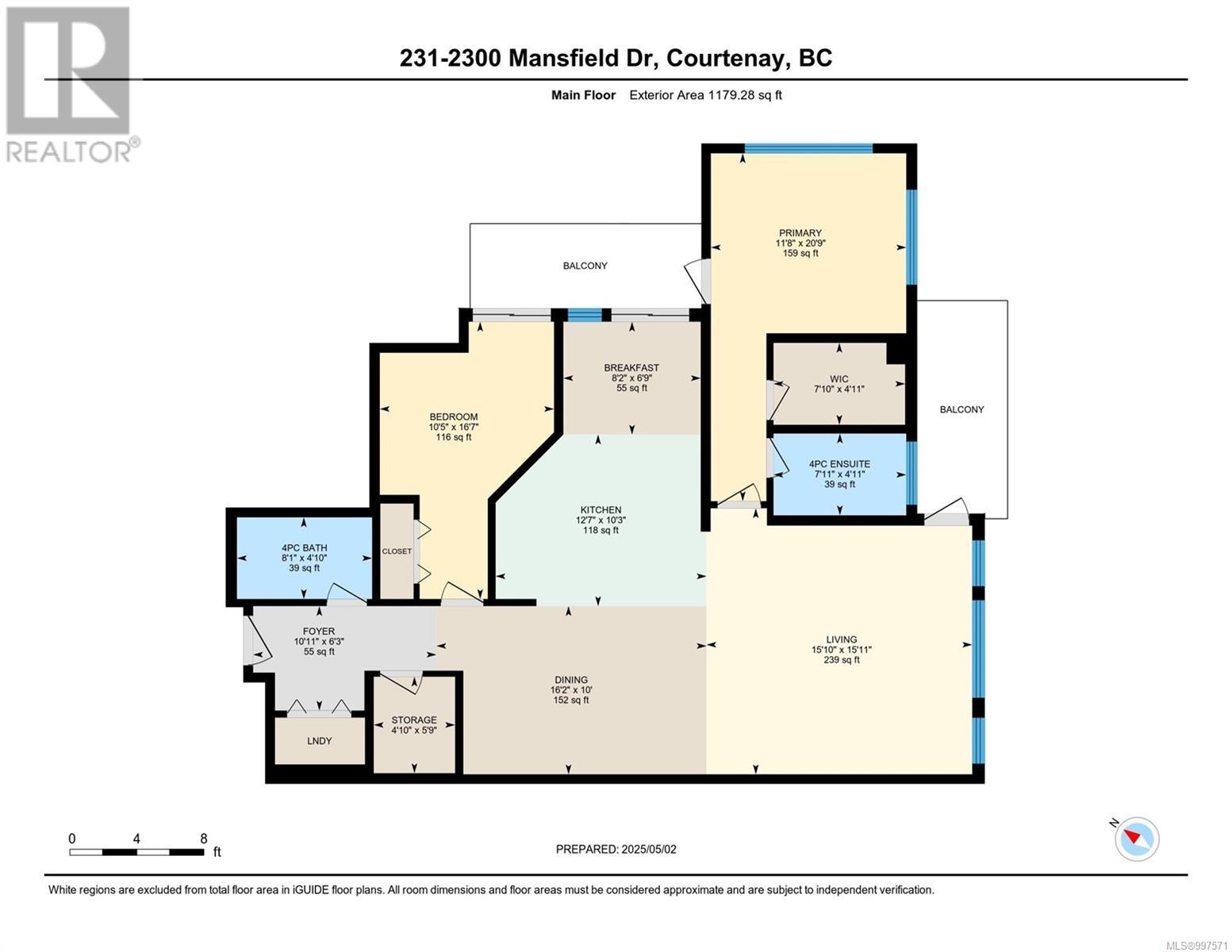 231 2300 Mansfield Dr, Courtenay