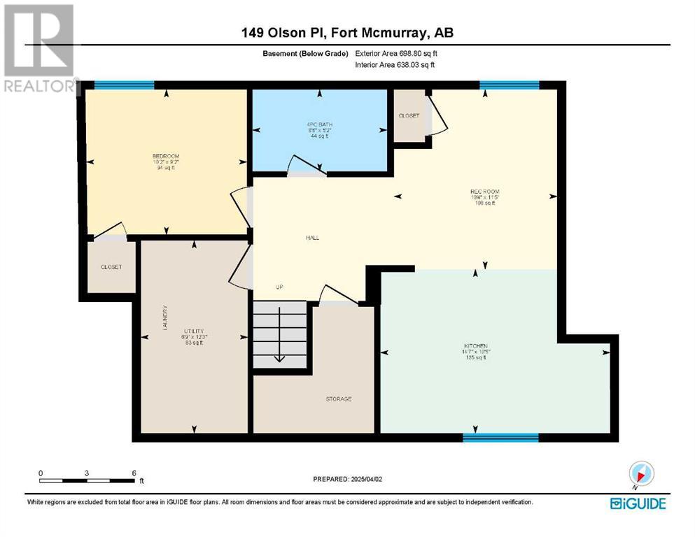 149 Olson Place, Fort McMurray, Alberta