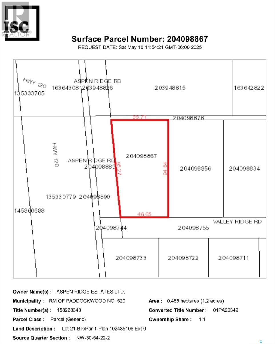Photo 1 of 21 Valley Ridge Road, Paddockwood Rm No 520 SK