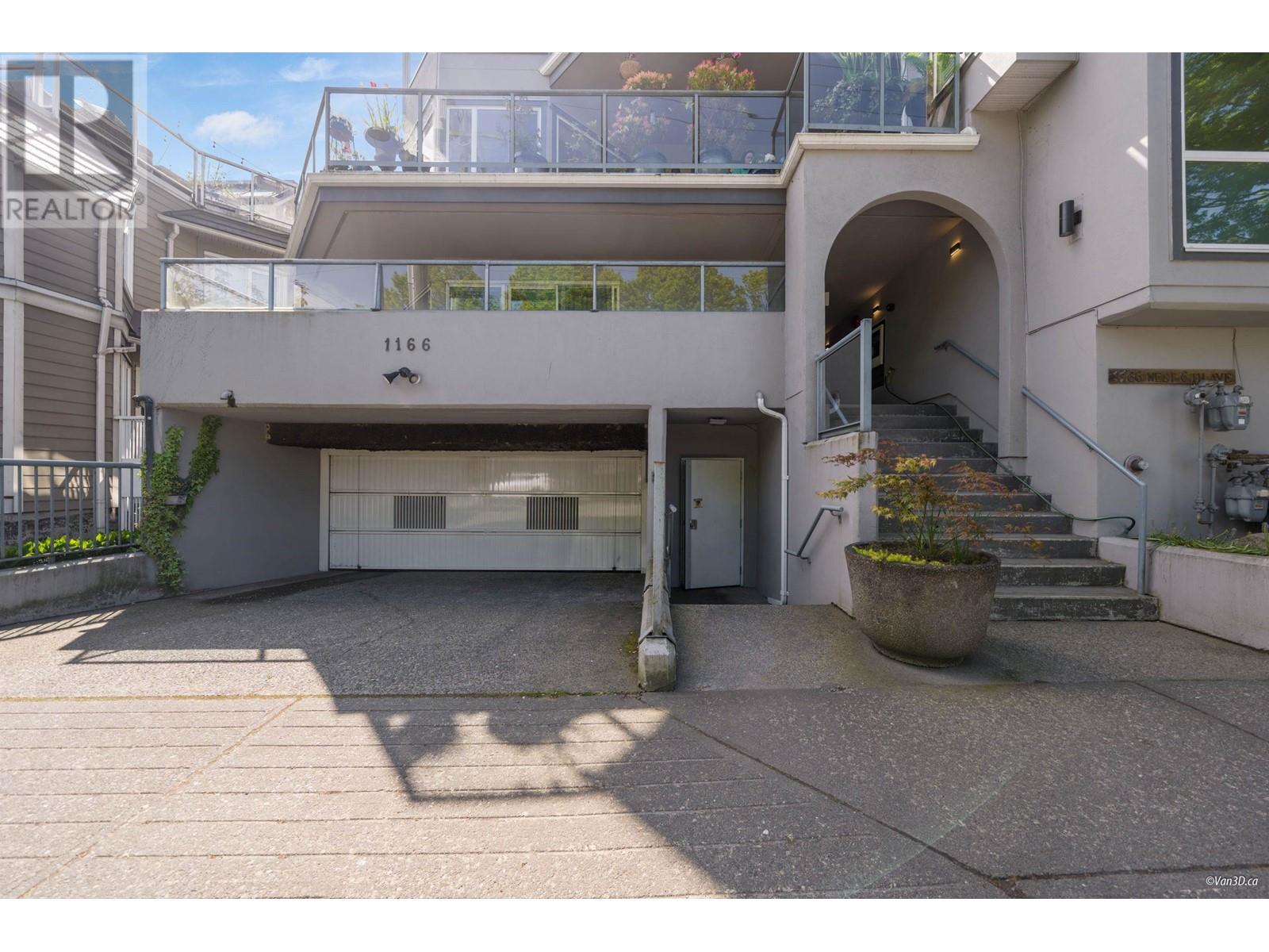 104 1166 W 6TH AVENUE, Vancouver real estate listing R2999244