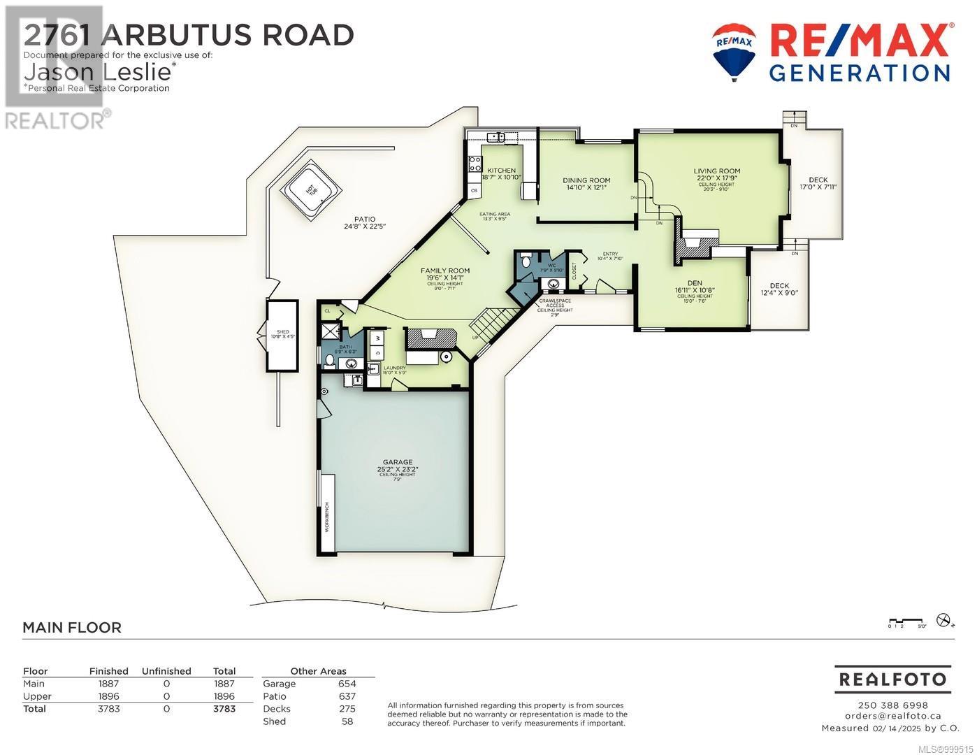 2761 Arbutus Rd, Saanich