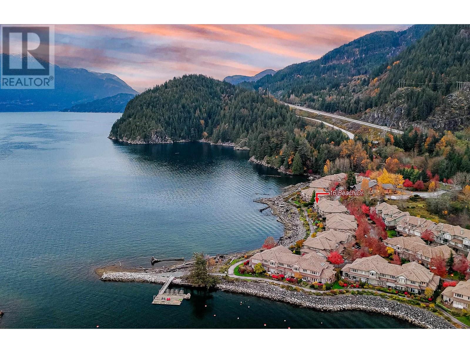 16 BEACH DRIVE, Furry Creek real estate listing for sale