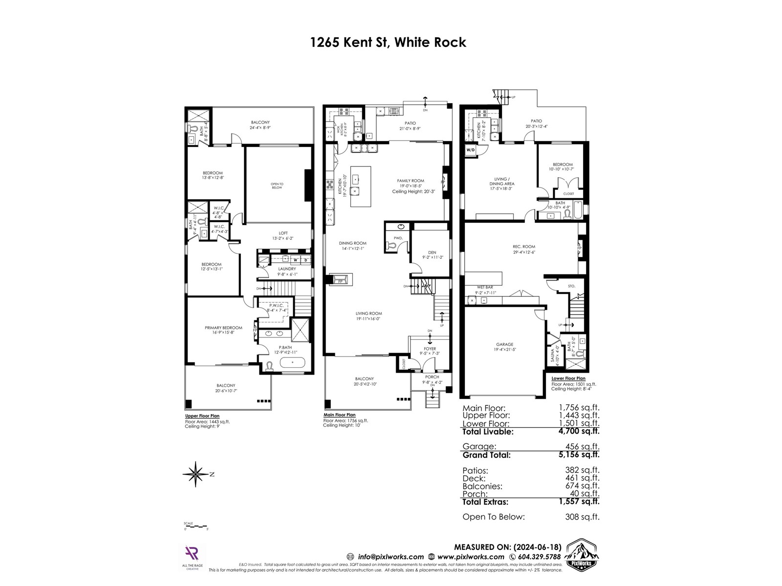 1265 KENT STREET, White Rock real estate listing R2953488