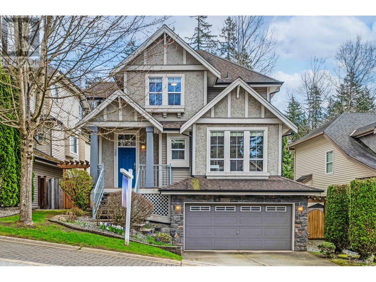 39 ALDER DRIVE, Port Moody real estate listing for sale