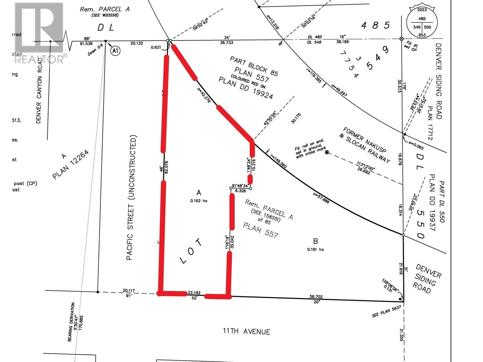 Photo 14 of Parcel A 11 Th Avenue, New Denver BC