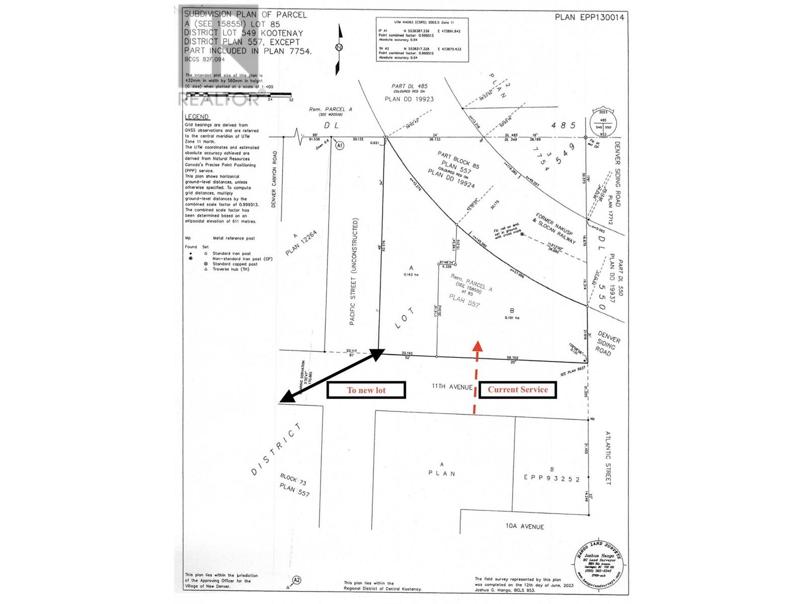 Photo 13 of Parcel A 11 Th Avenue, New Denver BC